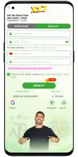 X17 đăng nhập